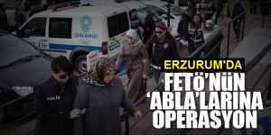 Erzurum'da FETÖ/PDY'nin kadın yapılanmasına operasyon