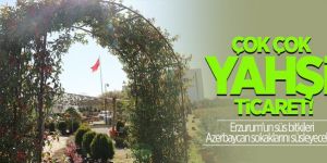 Erzurum'dan Azerbaycan'a Çok Yahşi Ticaret!