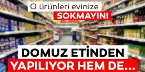 Bu ürünleri evinizden içeri sokmayın...