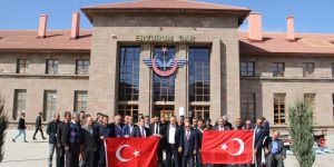TCDD çalışanlarından ‘Barış Pınarı Harekatı’na destek