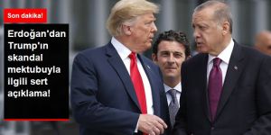 Erdoğan'dan Trump'ın mektubuna ilk yanıt: Vakti geldiğinde gereken yapılacak