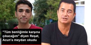 Acun Ilıcalı'nın saplantılı hayranı Reşat Özkan'dan dikkat çeken çıkış