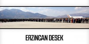 Binali Yıldırım'a memleketi Erzincan'da sıcak karşılama