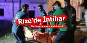 Erzurumlu genç intihar etti!