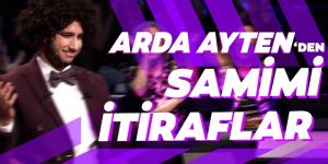 1 Milyon TL'lik büyük ödülü kazanan Arda Ayten'den samimi açıklamalar