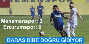 Dadaş dibe doğru gidiyor