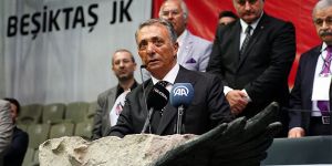 Beşiktaş'ın 34. Başkanı Ahmet Nur Çebi oldu