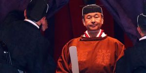 Japonya'nın 126. İmparatoru Naruhito tahta çıktı