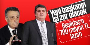 Beşiktaş’ta yeni yönetimin ilk işi borçları ödemek!