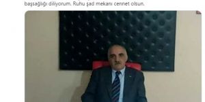 MHP Üzümlü İlçe Başkanı Yahya Demirbaş hayatını kaybetti