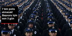 Polis Amirleri Eğitim Merkezi'ne 7 bin polis alınacak!