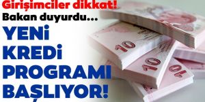 Bakan Varank, girişimciler için yeni kredi müjdesi verdi