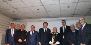 Timsal Karabekir’e Türk Dünyası Hizmet Ödülü