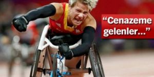 Paralimpik atlet Marieke Vervoort ötenazi ile hayatına son verdi