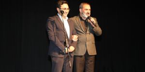 Dursun Ali Erzincanlı ile kendisini taklit eden sunucu arasında ilginç diyalog