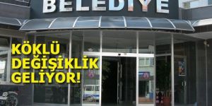 Yerel yönetimde köklü değişiklik