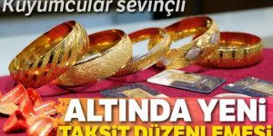 Kredi kartlarıyla kuyum alımlarında taksit sayısı 8'e çıkarıldı