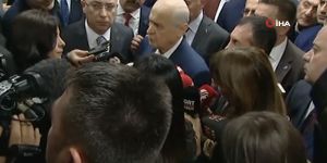 Devlet Bahçeli'den çok sert açıklama: Namertliktir