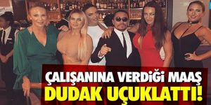 Nusret'in verdiği maaş dudak uçuklattı