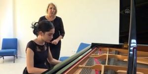 12 yaşındaki piyanist Papatya, New York'ta sahne alacak