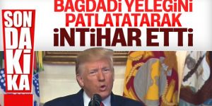 ABD Başkanı Donald Trump'tan Bağdadi açıklaması