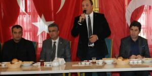 MHP Erzurum İl Başkanlığı istişare toplantısı düzenlendi