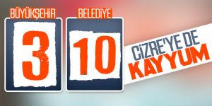 Cizre Belediyesi'ne kayyum atandı
