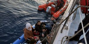 Bodrum’da 130 kaçak göçmen yakalandı