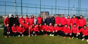 UEFA B Antrenör Kursu tüm hızıyla devam ediyor