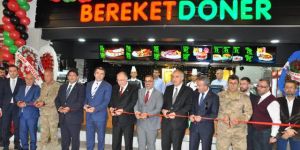 Bereket Döner, Erzurum MNG AVM şubesi törenle açıldı
