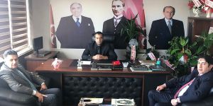 Kaygusuz’dan Ülkü Ocaklarına  ziyaret