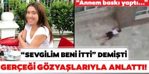 Sevgilisini 4.kattan ittiği iddia edilen sanık beraat etti