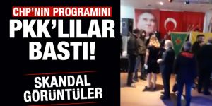 CHP'nin İsviçre'deki programını PKK yandaşları bastı!