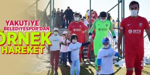 Yakutiye Belediyespor'dan Örnek Hareket