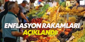 Ekim ayı enflasyon rakamları açıklandı