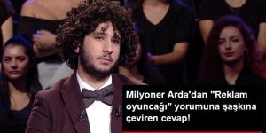 Arda Ayten, kendisine "Reklam oyuncağı" diyen kişiye verdiği cevapla şaşırttı