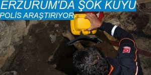 Uyuşturucu operasyonunda, kuyu buldular