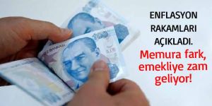 Memur ve memur emeklisine zam göründü