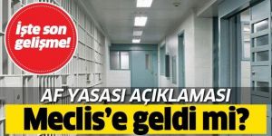 Af ne oldu?.