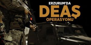 Erzurum ve İstanbul'da DEAŞ operasyonunda yakalanan 3 zanlıdan biri tutuklandı