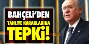 Bahçeli'den ser tahliye açıklaması...