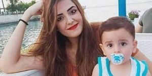 Bebeğini kaybeden öğretmenin kalbi dayanmadı