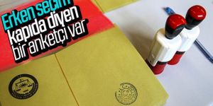 Konsensus, erken seçim olacağını iddia etti