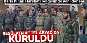Barış Pınarı Harekat bölgesinde askeri mahkeme kuruldu