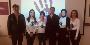 Sosyoloji öğrencilerine sosyal hizmet semineri