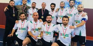 Erzurumlu öğretmenler bölge şampiyonu