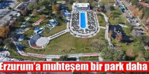 100. Yıl Millet Bahçesi açıldı