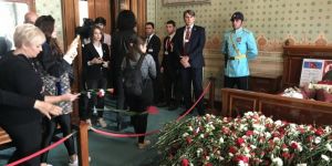 Dolmabahçe Sarayı’nda ziyaretçi rekoru!