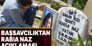 Cumhuriyet Başsavcılığından Rabia Naz açıklaması
