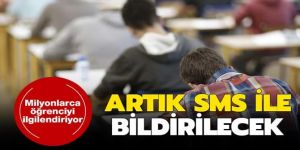 Milyonlarca öğrenciyi ilgilendiriyor...